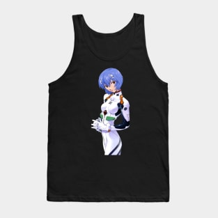 Rei Ayanami Plugsuit Tank Top